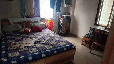 Bedroom Image of 990 Sq.ft 2 BHK Apartment / Flat for sale in Ashray Platina, New Ranip Ahmedabad for Rs. 4600000