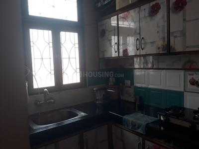 Kitchen Image of 1363 Sq.ft 2 BHK Apartment / Flat for rent in Ansal Orchid Greens Apartment, Ashiyana Lucknow for Rs. 24000