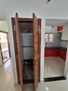 Kitchen Image of 1150 Sq.ft 2 BHK Builder Floor for rent in Hulimavu Bengaluru for Rs. 25000