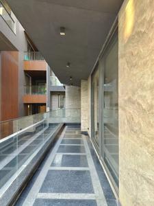 Balcony Image of 4500 Sq.ft 4 BHK Builder Floor for sale in Greater Kailash I New Delhi for Rs. 180000000