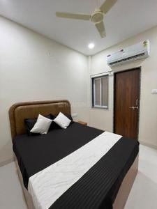 Bedroom Image of 850 Sq.ft 1 BHK Apartment / Flat for rent in Scheme 78 Indore for Rs. 20000