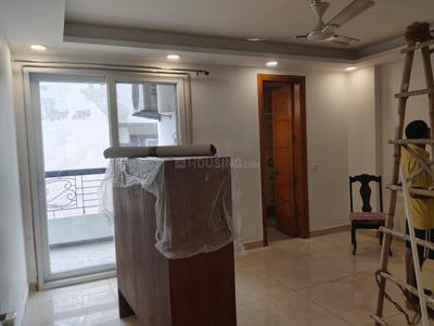 Bedroom Image of 2200 Sq.ft 3 BHK Builder Floor for rent in East Of Kailash New Delhi for Rs. 140000