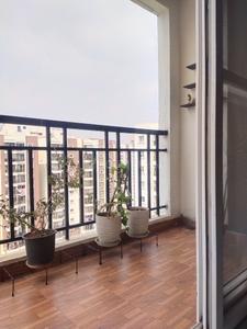 Balcony Image of 1195 Sq.ft 2 BHK Apartment / Flat for sale in Candeur Signature by Candeur Constructions, Varthur Bengaluru for Rs. 14950000