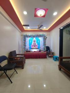 Hall Image of 680 Sq.ft 1 BHK Apartment / Flat for sale in Kalwa Thane for Rs. 8500000