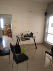 Hall Image of 956 Sq.ft 2.5 BHK Apartment / Flat for rent in Steps Stone Krita, Selaiyur Chennai for Rs. 11500