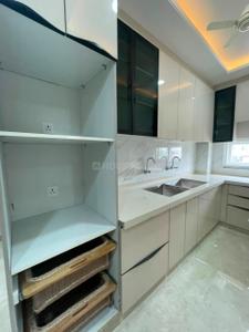 Kitchen Image of 1375 Sq.ft 3 BHK Apartment / Flat for sale in Keshupura Jaipur for Rs. 6637000