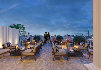 Balcony Image of 1383 Sq.ft 3 BHK Apartment / Flat for sale in Ceratec Presidential Towers, Ravet Pune for Rs. 11000000