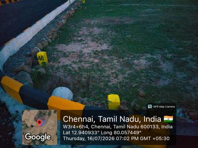 Image of 600 Sq.ft Residential Plot / Land for sale in West Tambaram, Chennai for Rs. 1670000