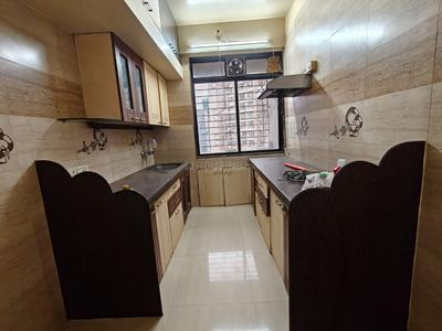 Kitchen Image of 1080 Sq.ft 2 BHK Apartment / Flat for rent in Safal Shree Saraswati CHSL, Chembur Mumbai for Rs. 62000
