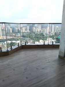 Living Room Image of 1650 Sq.ft 3 BHK Apartment / Flat for rent in Soham Crystal Spires, Thane West Thane for Rs. 82000