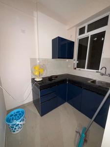 Kitchen Image of 935 Sq.ft 2 BHK Apartment / Flat for rent in Oro Elements, Jankipuram Lucknow for Rs. 16000