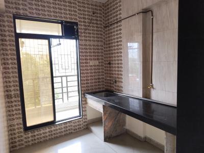 Kitchen Image of 688 Sq.ft 1 BHK Apartment / Flat for sale in Dharti Sai Archana, Kamothe Navi Mumbai for Rs. 7900000