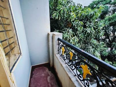 Balcony Image of 550 Sq.ft 1 BHK Builder Floor for rent in New Tippasandra Bengaluru for Rs. 25000