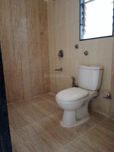Bathroom Image of 1400 Sq.ft 3 BHK Apartment / Flat for rent in Rama Air Castles, Marunji Pune for Rs. 27000