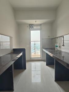 Kitchen Image of 625 Sq.ft 1 BHK Apartment / Flat for sale in Ashar Aria, Kalwa Thane for Rs. 8300000