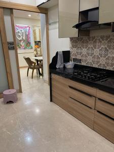 Kitchen Image of 2300 Sq.ft 3 BHK Apartment / Flat for sale in Transcon Flora Heights, Andheri West Mumbai for Rs. 77000000