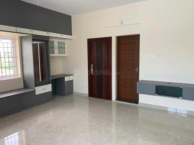 Bedroom Image of 1600 Sq.ft 3 BHK Independent House for sale in Narasimhanaickenpalayam Coimbatore for Rs. 6800068