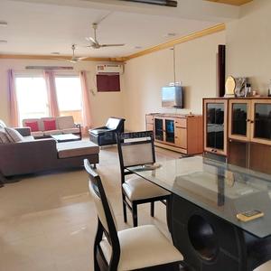 Hall Image of 2200 Sq.ft 3 BHK Apartment / Flat for rent in Vanashree Apartment, Seawoods Navi Mumbai for Rs. 145000