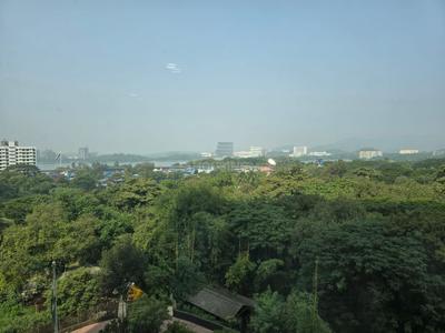 Balcony Image of 4000 Sq.ft 4 BHK Apartment / Flat for sale in Hiranandani Tivoli Tower, Powai Mumbai for Rs. 180000000