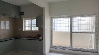 Kitchen Image of 1500 Sq.ft 3 BHK Apartment / Flat for rent in RR Nagar Bengaluru for Rs. 33000