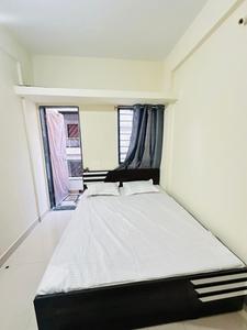 Bedroom Image of 601 Sq.ft 1 BHK Apartment / Flat for rent in Wadgaon Sheri Pune for Rs. 22000