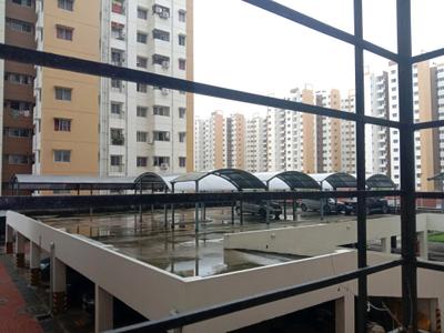Kitchen Image of 827 Sq.ft 2 BHK Apartment / Flat for rent in Shriram Grand City Grand One, Hindmotor Hooghly for Rs. 16000
