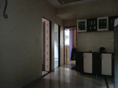 Living Room Image of 1890 Sq.ft 3 BHK Apartment / Flat for sale in Sunflower Heights, Kudasan Gandhinagar for Rs. 9500000