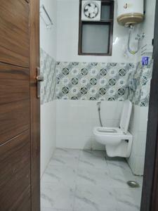 Bedroom Three Image of 1300 Sq.ft 3 BHK Builder Floor for sale in DDA Freedom Fighters Enclave, Said-Ul-Ajaib New Delhi for Rs. 7000000