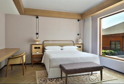 Bedroom Image of Luxury pg in Sector 29, Gurgaon