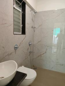Common Bathroom Image of 592 Sq.ft 1 BHK Apartment / Flat for sale in DEM Panache, Andheri East Mumbai for Rs. 14100000