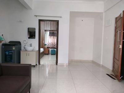 Living Room Image of 1100 Sq.ft 2 BHK Independent House for rent in Domlur Layout Bengaluru for Rs. 80000