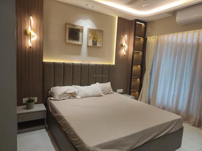 Bedroom Image of 1950 Sq.ft 3 BHK Apartment / Flat for sale in Sai Vrindavan, Panvel Navi Mumbai for Rs. 18000000