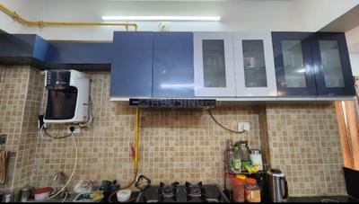 Kitchen Image of 3600 Sq.ft 4 BHK Penthouse for rent in Pacifica Reflections, Vaishno Devi Circle Ahmedabad for Rs. 85000