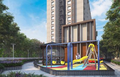 Image of 670 Sq.ft 1 BHK Apartment / Flat for sale in Sheth Splendour Greens, Kondhwa, Pune for Rs. 4200000