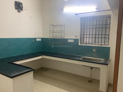 Kitchen Image of 1200 Sq.ft 3 BHK Apartment / Flat for rent in Sithalapakkam Chennai for Rs. 22000