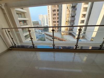 Balcony Image of 1922 Sq.ft 3 BHK Apartment / Flat for rent in Marine Drive Kochi for Rs. 77000