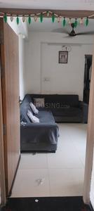 Bedroom Image of 450 Sq.ft 1 BHK Apartment / Flat for sale in Riddhi Parivar Homes, Gota Ahmedabad for Rs. 3300000