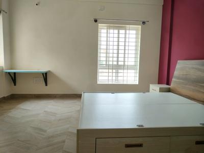 Bedroom Image of 2300 Sq.ft 3 BHK Independent House for rent in Baiyappanahalli Bengaluru for Rs. 40000