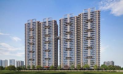 Image of 1737 Sq.ft 3 BHK Apartment / Flat for sale in N B Swanandi Blossom, Ravet, Pune for Rs. 14000000