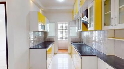 Kitchen Image of 1226 Sq.ft 2.5 BHK Apartment / Flat for sale in Shriram Green Field Phase 1, Budigere Cross Bengaluru for Rs. 11600000