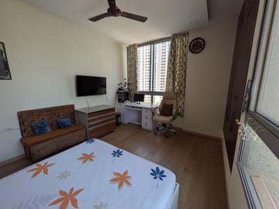 Bedroom Image of 2000 Sq.ft 5 BHK Apartment / Flat for sale in Piramal Vaikunth Cluster 1, Thane West Thane for Rs. 50000000