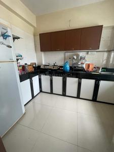 Kitchen Image of 550 Sq.ft 1 BHK Apartment / Flat for sale in Dedhia Daffodils, Dahisar West Mumbai for Rs. 10000000