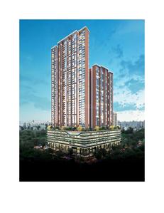 Image of 441 Sq.ft 1 BHK Apartment / Flat for sale in Ruparel Stardom, Malad West, Mumbai for Rs. 12100000