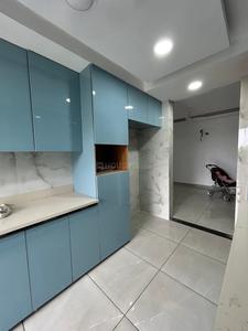 Kitchen Image of 3400 Sq.ft 4 BHK Independent House for rent in Palam Vihar Gurgaon for Rs. 75000