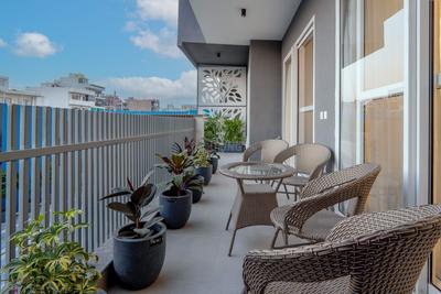Balcony Image of 1395 Sq.ft 3 BHK Builder Floor for sale in M2K M2K Beaumonde, Sector 104 Gurgaon for Rs. 15900000
