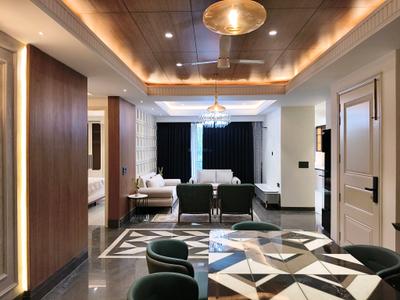 Living Room Image of 1850 Sq.ft 3.5 BHK Builder Floor for sale in Sector 60 Gurgaon for Rs. 36500000