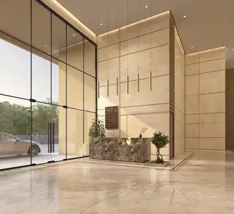 Image of 889 Sq.ft 2 BHK Apartment / Flat for sale in 24 Life Prospeeria, Moshi, Pune for Rs. 5800000