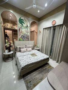 Bedroom Image of 650 Sq.ft 1 BHK Apartment / Flat for sale in Krishna Trident, Kalyan East Kalyan for Rs. 4299000