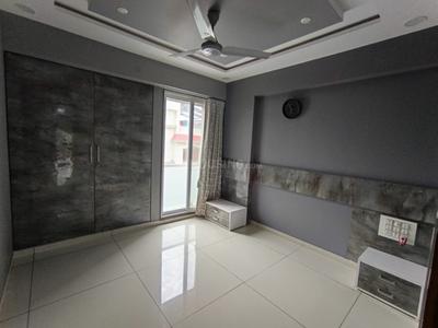 Bedroom Image of 1050 Sq.ft 3 BHK Apartment / Flat for rent in J CON Shubh Gruh, Tulsi Park Rajkot for Rs. 25000