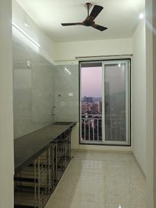 Kitchen Image of 1050 Sq.ft 2 BHK Apartment / Flat for rent in Malhar 24 East, Sanpada Navi Mumbai for Rs. 70000